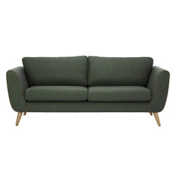 Tetrad Harris Tweed Hendricks Large Sofa Emerald